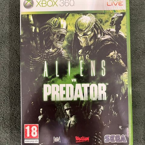 Aliens vs. Predator (XBOX 360)