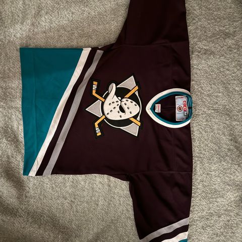 Vintage mighty ducks Jersey.