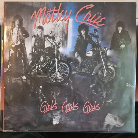 Motley crue - 99,- frakt ( norgespakke) sinnsykt godt utvalg!