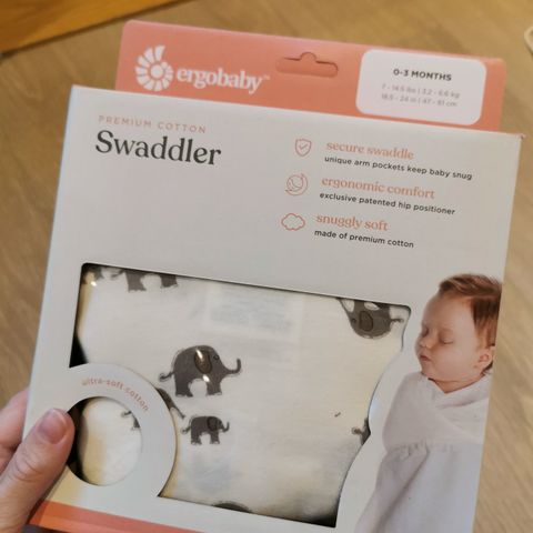 Ergobaby swaddler