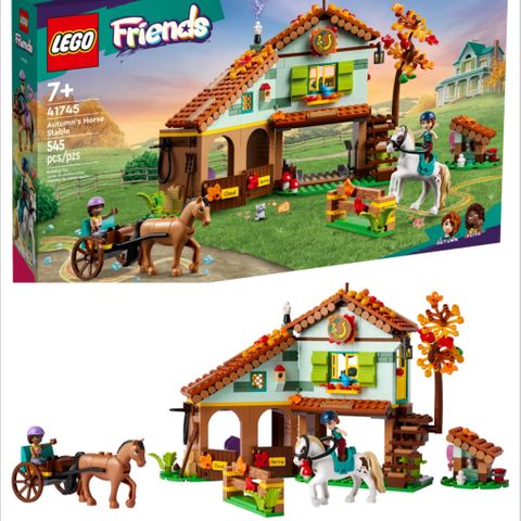 Lego friends Autumn sin stall - uåpnet NY!