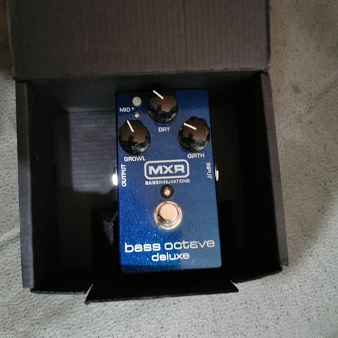 MXR Bass Octave deluxe