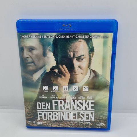 Den franske forbindelsen. Blu-ray