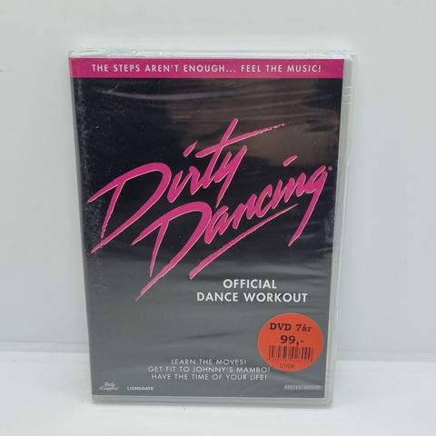 *ny* Dirty Dancing official dance workout. Dvd