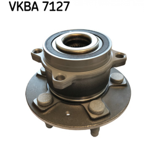 SKF VKBA 7127 -  fire stk premium hjullager for Tesla Model S og X