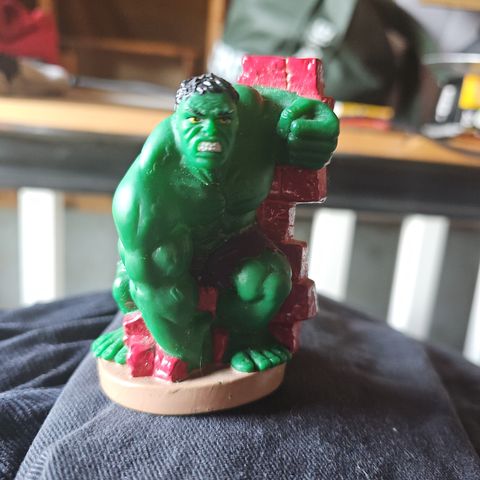 Hulk i plastikk.