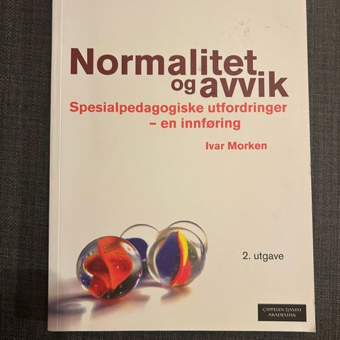 Normalitet og avvik