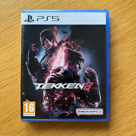 Tekken 8 - Playstation 5 - PS5