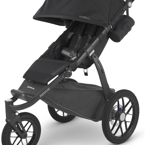 Uppababy ridge joggevogn, Sort fra 2023.