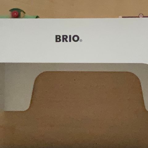 Brio togbord / Brio lekebord m/ Brio togbane