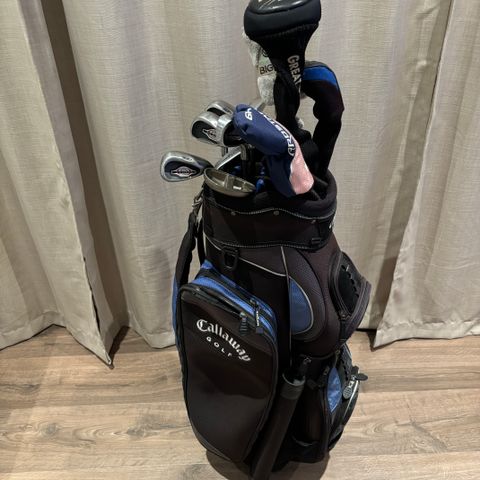 Callaway golfsett  med bag