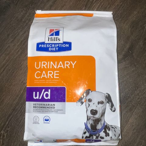 Hundefôr Hills Urinary Care U/D