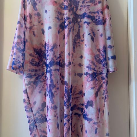 Junkyard tie dye t-shirt dress