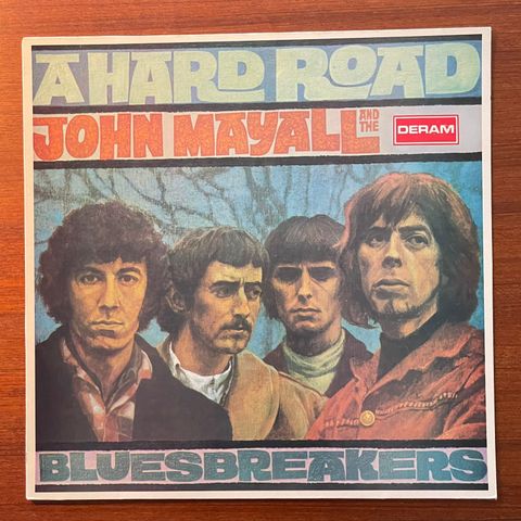 John Mayall And The Bluesbreakers - A Hard Road