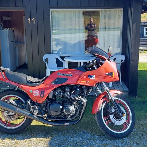 Motor til Kawasaki 1983  Gpz 750 ønskes kjøpt