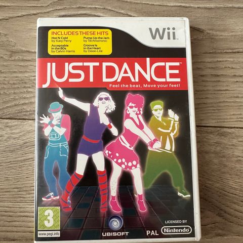 Just Dance Nintendo Wii