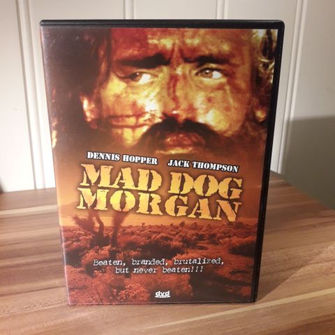 Mad Dog Morgan (1976) film DVD - Dennis Hopper