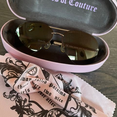 Juicy couture solbriller