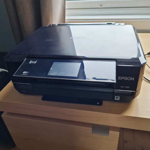 Epson printer/scanner XP-750