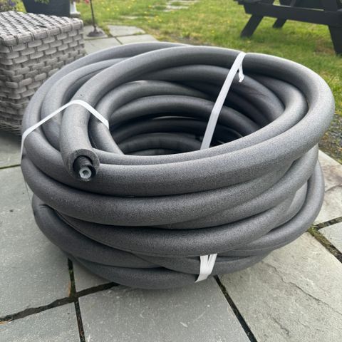 Pex rør 15mm isolert ca 27 m