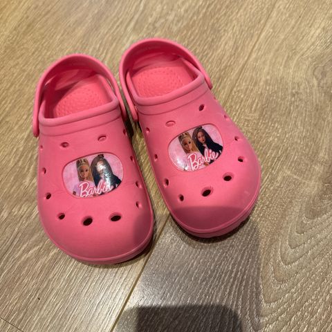 Barbie Crocs