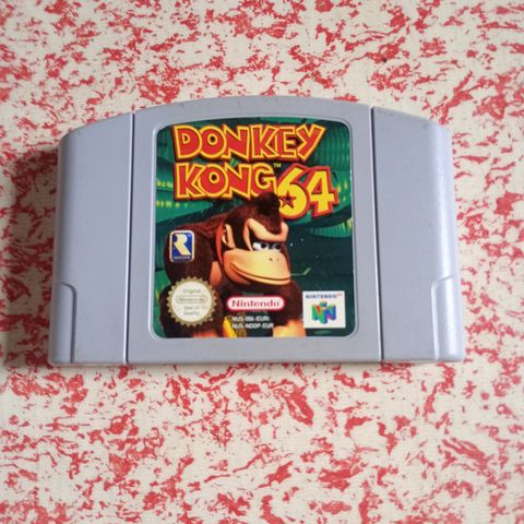 Donkey kong 64