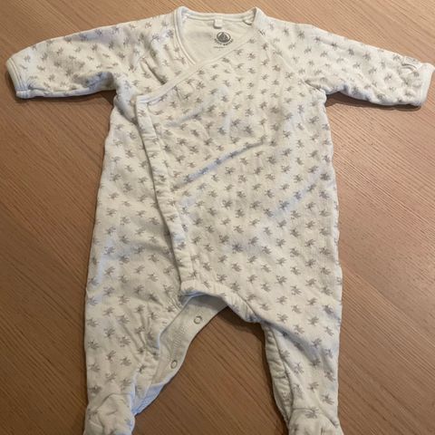 Sparkedress petit bateau (organic cotton) str 60