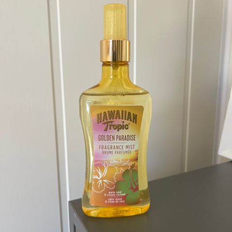 Hawaii tropic bodysplash