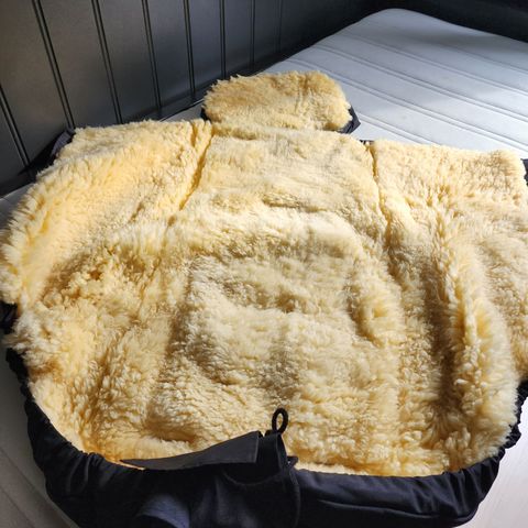 Sheepskin Sleeping Bag for Baby Waggon