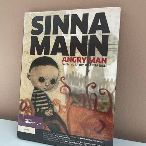 Sinna mann / Angry man (i plast)