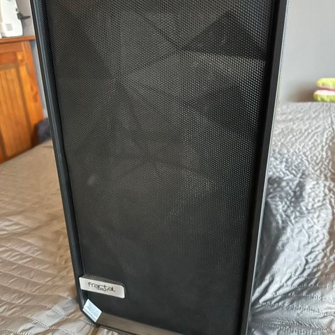 Fractal design meshify 2 TG clear tint