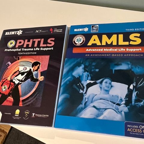 AMLS og PHTLS-bøker