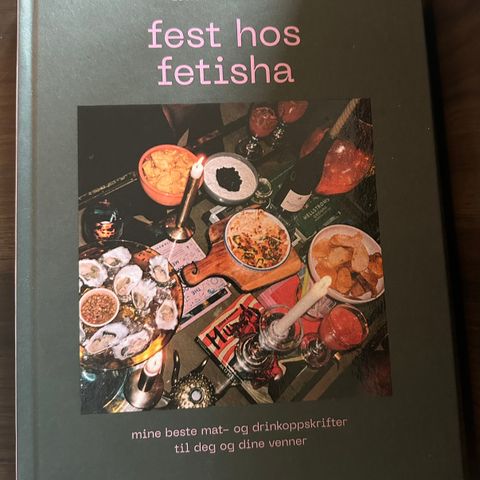 Fest hos Fesisha kokebok