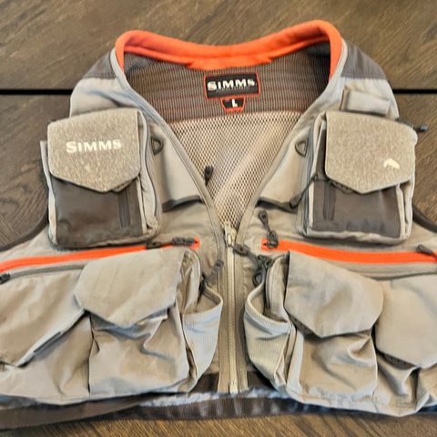 Simms g3 guide vest large