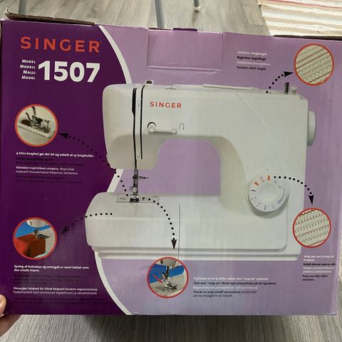 Singer Symaskin modell 1507