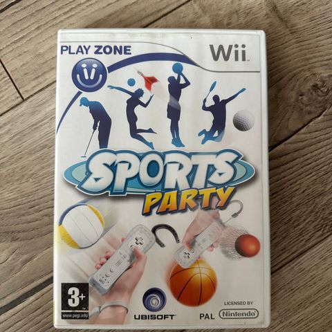 Sports Party Nintendo Wii