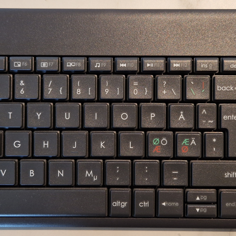 Logitech K400+ Trådløst Tastatur (Nordisk)