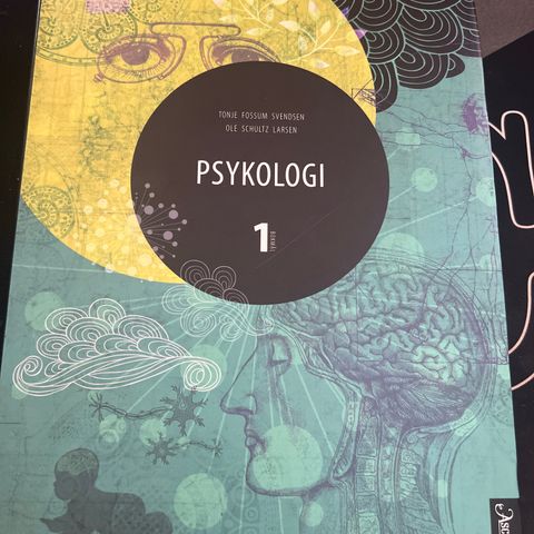 PSYKOLOGI BOK (Tonje Fossum Svendsen)