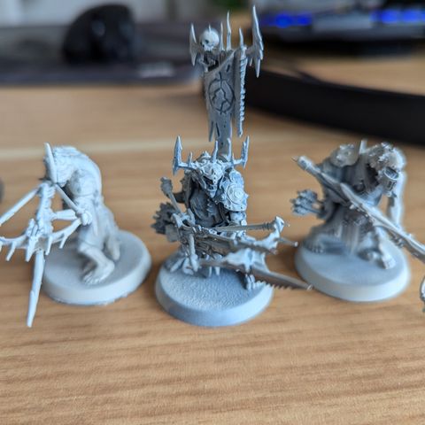 Orruk Warclans Man Skewer Boltboyz, AoS, Warhammer