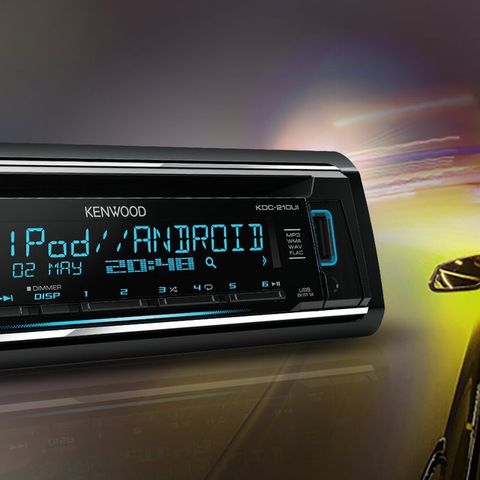 Kenwood KMM-BT502DAB - DAB+, Bluetooth, USB, AUX -