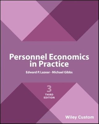 Personnel Economics in Practice - 3rd edition