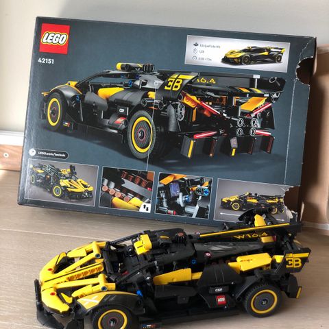 Lego 42151