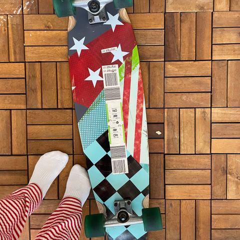 Quicksilver longboard