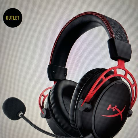 HyperX Cloud Alpha trådløst