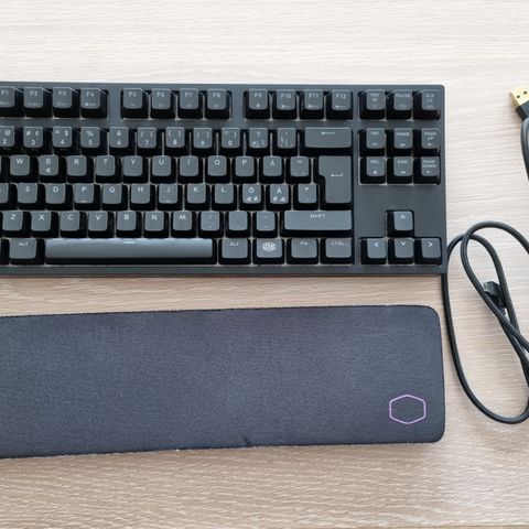 Cooler Master Mekanisk Gamingtastatur