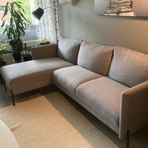 Sofa m/sjeselong