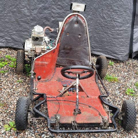 Gokart prosjekt selges