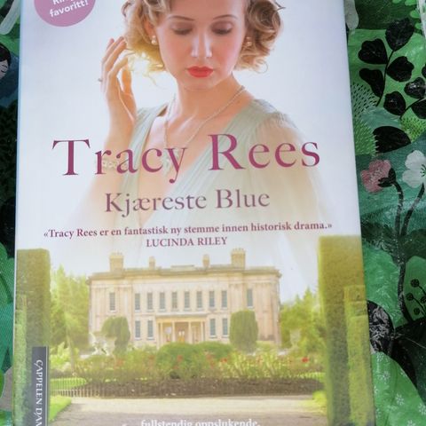 Tracy Rees. Kjæreste Blue