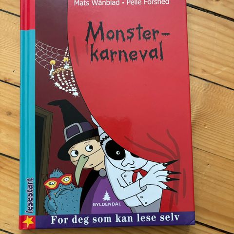 Monsterkarneval - Mats Wänblad og Pelle Forshed