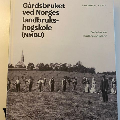 Gårdsbruket ved Norges landbrukshøgskole